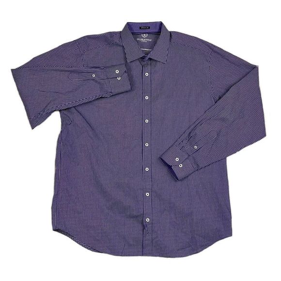 Other - Bugatchi Uomo Long Sleeve Button Front Shirt